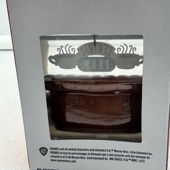 NIB Hallmark Friends Central Perk Cafe Couch Christmas Ornament - Picture 3 of 4